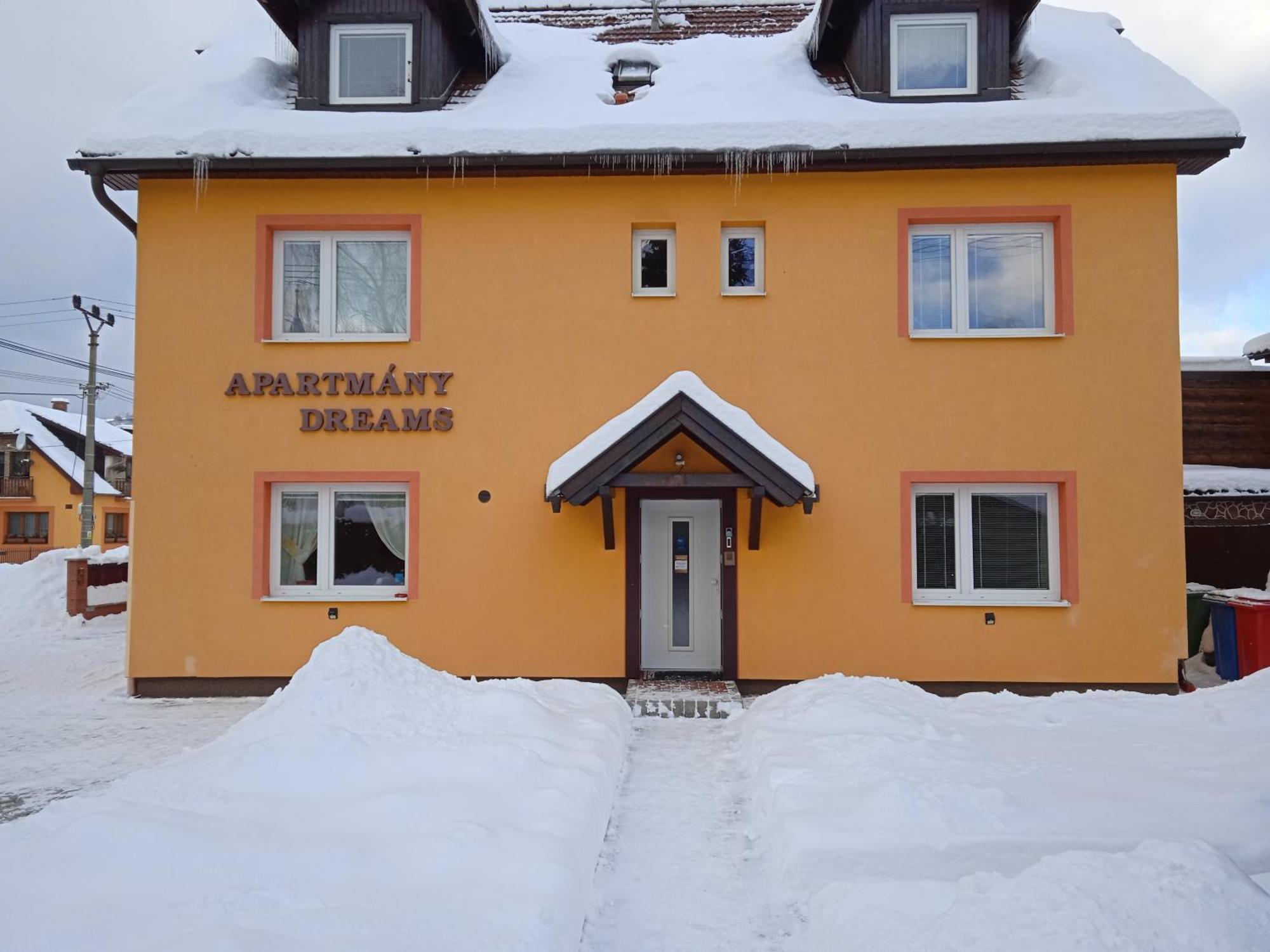 Apartmany Dreams Bešeňová Extérieur photo