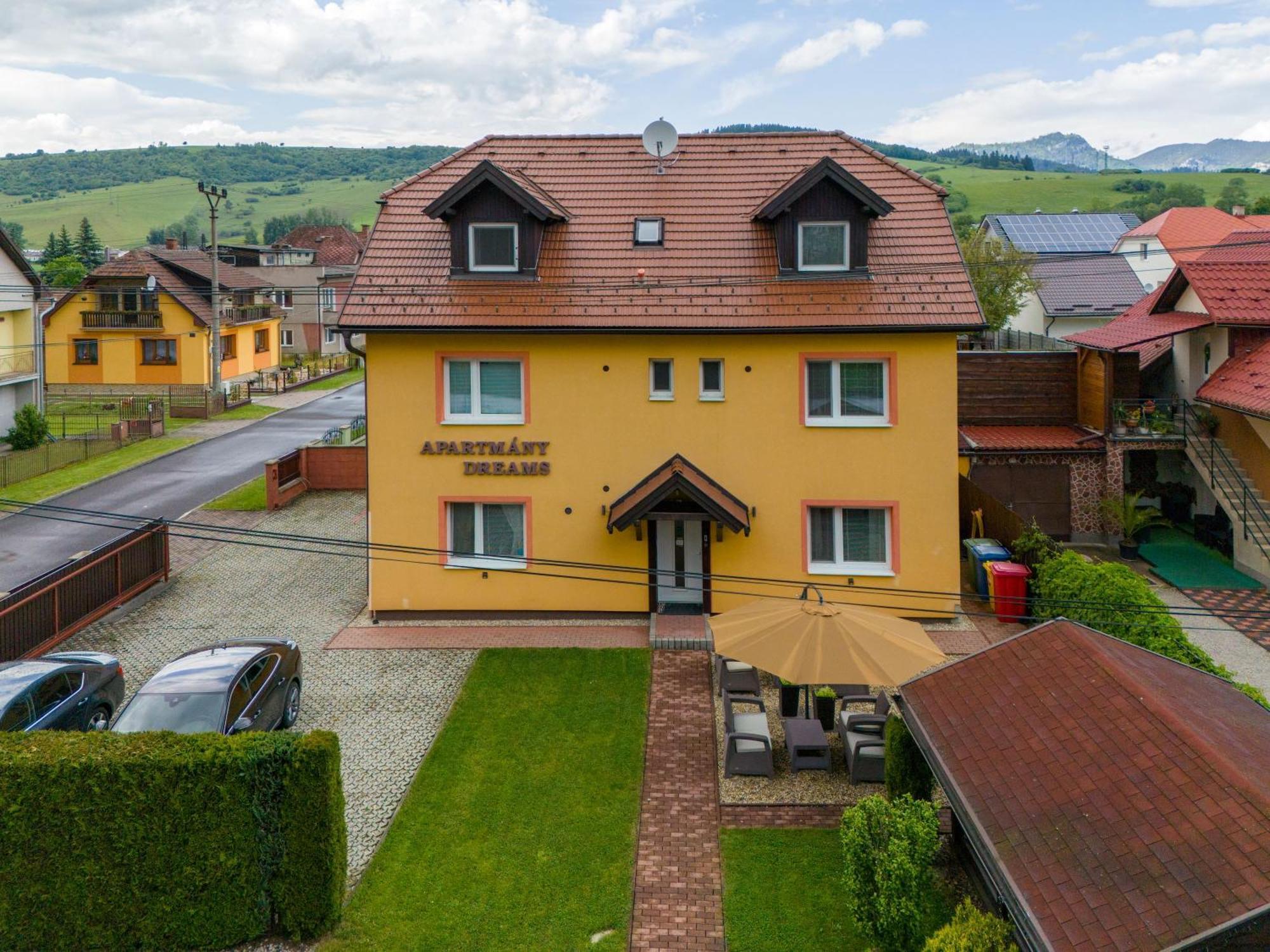 Apartmany Dreams Bešeňová Extérieur photo